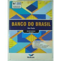 Livro Banco Do Brasil São Paulo Escriturário Vestcon 2010 comprar usado  Brasil 