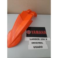 Paralama Dianteiro Yamaha Lander 250x Original (usado)02 comprar usado  Brasil 