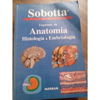 Sobotta Mini Anatomia Histologia Embriologia, usado comprar usado  Brasil 