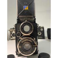 Voigtlander Superb 1933 = Rolleiflex Alemã Câmera Antiga Fm2 comprar usado  Brasil 