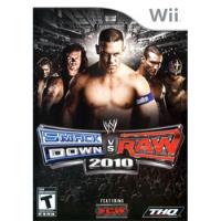 Jogo Wwe Smackdown Vs Raw 2010 Nintendo Wii Mídia Física Wwf comprar usado  Brasil 