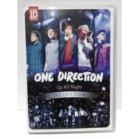 Dvd Original One Direction Up All Night The Live Tour  comprar usado  Brasil 