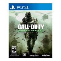 Call Of Duty: Modern Warfare Remastered   Ps4 Físico, usado comprar usado  Brasil 