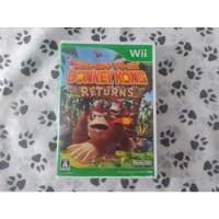 Donkey Kong Returns Original Japonês Para Wii comprar usado  Brasil 