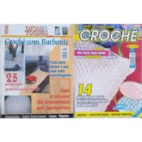Usado, Dicas & Truques Crochê Com Barbante+capas De Almofada Crochê comprar usado  Brasil 