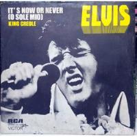 Compacto Vinil 7  Elvis Presley It's Now Or Never, King C 76 comprar usado  Brasil 