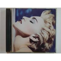 Cd - Madonna- True Blue , usado comprar usado  Brasil 