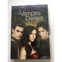 The Vampire Diaries 2° Temp. Completa Dvd Original Usado comprar usado  Brasil 