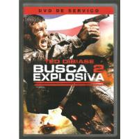 Dvd Filme Busca Explosiva 2 Ted Dibiase  - Original comprar usado  Brasil 