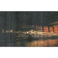 Titanic - Navio À Noite - Poster comprar usado  Brasil 