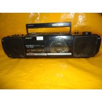 Radio Grav. Cd. Sony Cfd-dw-88 - Bombox - Somente Radio Ok. comprar usado  Brasil 