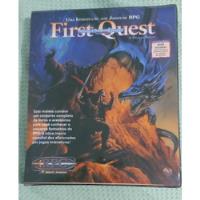 Advanced Dungeons & Dragons Ad&d 2nd Ed. First Quest - 1994 comprar usado  Brasil 