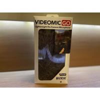 Microfone Rode Videomic Go Câmeras Dslr Canon Nikon Sony, usado comprar usado  Brasil 