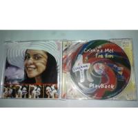Cd Play Back Cristina Mel 4 Kids Mídia Em Bom Estado  comprar usado  Brasil 