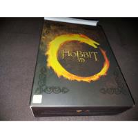 Box 12 Blu Rays  Hobbit - A Trilogia 3d + 2d, usado comprar usado  Brasil 