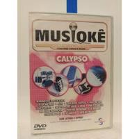 Musioke Calypso O Karaoke Em Dvd  comprar usado  Brasil 