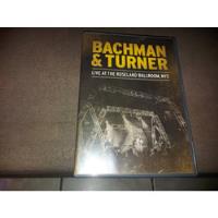 Dvd Bachman And Turner Live At The Roseland Ballroom,nyci Im comprar usado  Brasil 