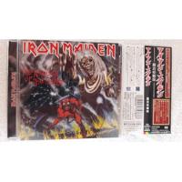 Cd  Iron Maiden The Number Of The Beast  Made In Japan + Obi comprar usado  Brasil 