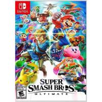 Super Smash Bros Ultimate Standard Edition Nintendo Switch  comprar usado  Brasil 