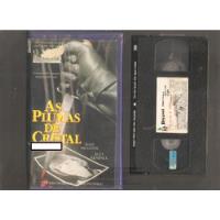 Vhs As Plumas De Cristal - Original - Dario Argento - Giallo comprar usado  Brasil 