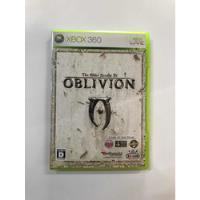 Jogo Xbox 360 The Elder Scrolls 4 Oblivion Japonês Original comprar usado  Brasil 