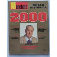 Manchete Edição Histórica N°2000 Xuxa Pelé Angélica Ano 1990 comprar usado  Brasil 