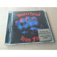 Cd Motorhead - Iron Fist comprar usado  Brasil 