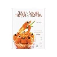 Livro Sushi & Sashimi, Teriyaki & Te Hideo Dekura comprar usado  Brasil 
