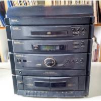 Compact Disc System Sharp Cms-r260cdx - Ver Descrição comprar usado  Brasil 