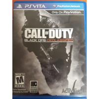 Jogo Call Of Duty Black Ops Ps Vita Usado Original comprar usado  Brasil 