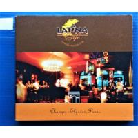 Cd Latina Café - Gilberto Gil, Fulanito, Jazzanova, C. Cruz comprar usado  Brasil 