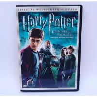 Dvd Filme Harry Potter E O Enigma Do Príncipe - Duplo comprar usado  Brasil 