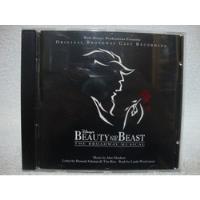 Cd Original A Bela E A Fera- The Broadway Musical- Importado comprar usado  Brasil 