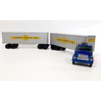 M9 Interstate Double Freighter Super King Lesney - Caminhão  comprar usado  Brasil 