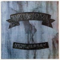 Lp Bon Jovi - New Jersey  ( Importado / 1988 ) comprar usado  Brasil 