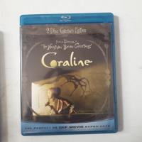 Coraline - Blu Ray Importado - 2 Disc Collector's Edition comprar usado  Brasil 