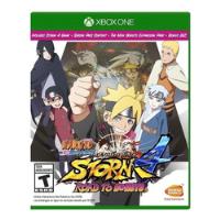 Naruto Shippuden: Ultimate Ninja Storm 4 Road To Boruto Xbox comprar usado  Brasil 