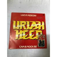 Usado, Lp Uriah Heep Cam B Mock Be Live In Moscow comprar usado  Brasil 