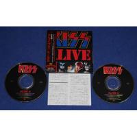 Kiss - Alive Ii - 2 Cd's Mini Lp 1997 Japão, usado comprar usado  Brasil 