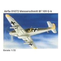 Avião Messerchimitt Bf-109 G6 / Airfix 1:72 - Com Tintas comprar usado  Brasil 