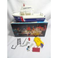 Antiga Lancha Guarda Costeira Playmobil Coast Guard Anos 80  comprar usado  Brasil 