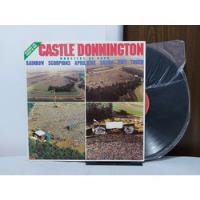Lp Vinil Castle Donnington Monsters Of Rock Rainbow Saxon comprar usado  Brasil 