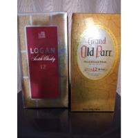 Caixa Vazia De Whisky - Logan E Old Parr  comprar usado  Brasil 