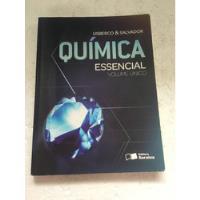 Livro Química Essencial Usberco E Salvador Ed Saraiva G035 comprar usado  Brasil 
