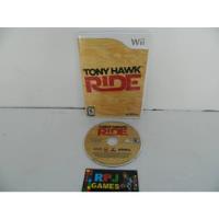 Tony Hawk Ride Original C/ Caixa P/ Nintendo Wii - Loja Rj comprar usado  Brasil 