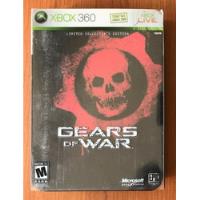 Gears Of War Limited Collector's Edition Xbox 360 Original comprar usado  Brasil 