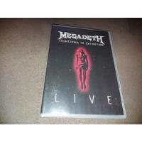 Usado, Dvd Megadeth - Countdown To Extinction Live  comprar usado  Brasil 
