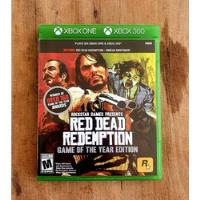 Usado, Red Dead Redemption Goty (mídia Física Com Mapa) - Xbox One comprar usado  Brasil 