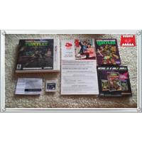 Usado, Teenage Mutant Ninja Turtles Nickelodeon Nintendo 3ds Fís. comprar usado  Brasil 