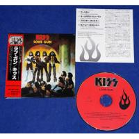 Kiss - Love Gun - Cd Mini Lp 1998 Japão Capa Dupla comprar usado  Brasil 